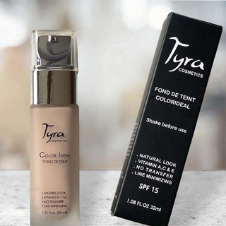 .. کرم پودر مخملی تایرا Tyra Color Ideal